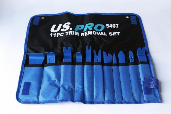 Deurbekleding en sierlijst demontageset 11-delig 